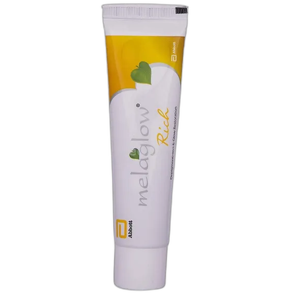 melaglow rich cream 20 gm